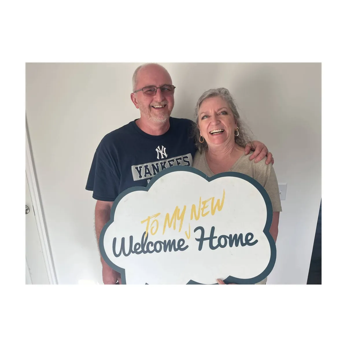 Kai W. welcome home image
