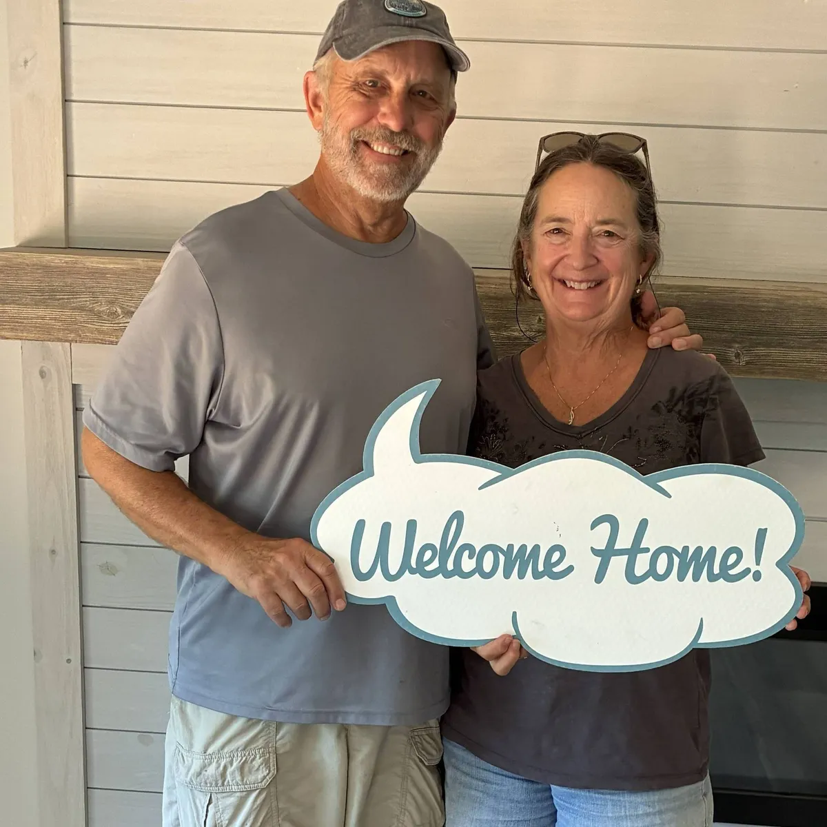 STEVEN T. welcome home image