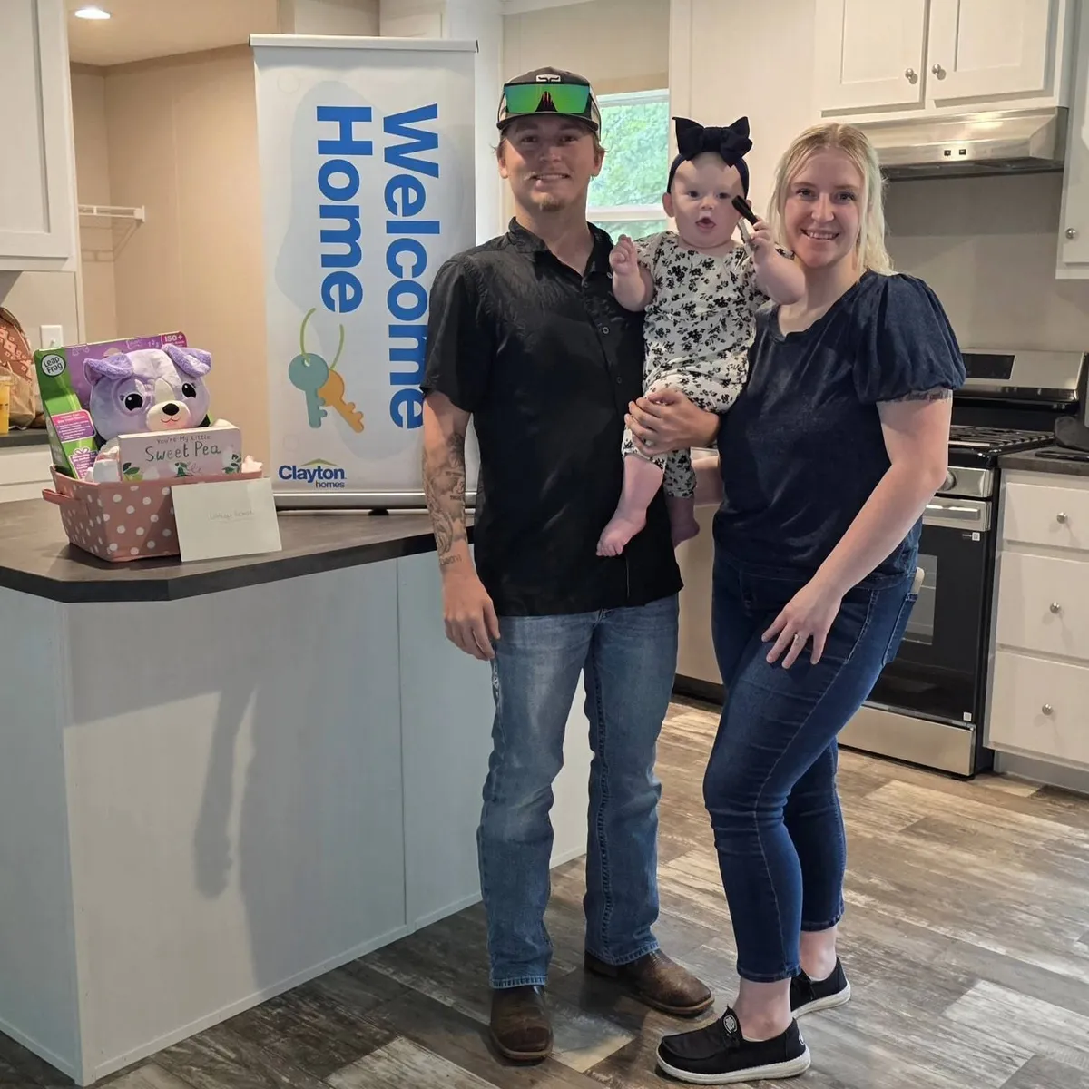 RICHARD G. welcome home image