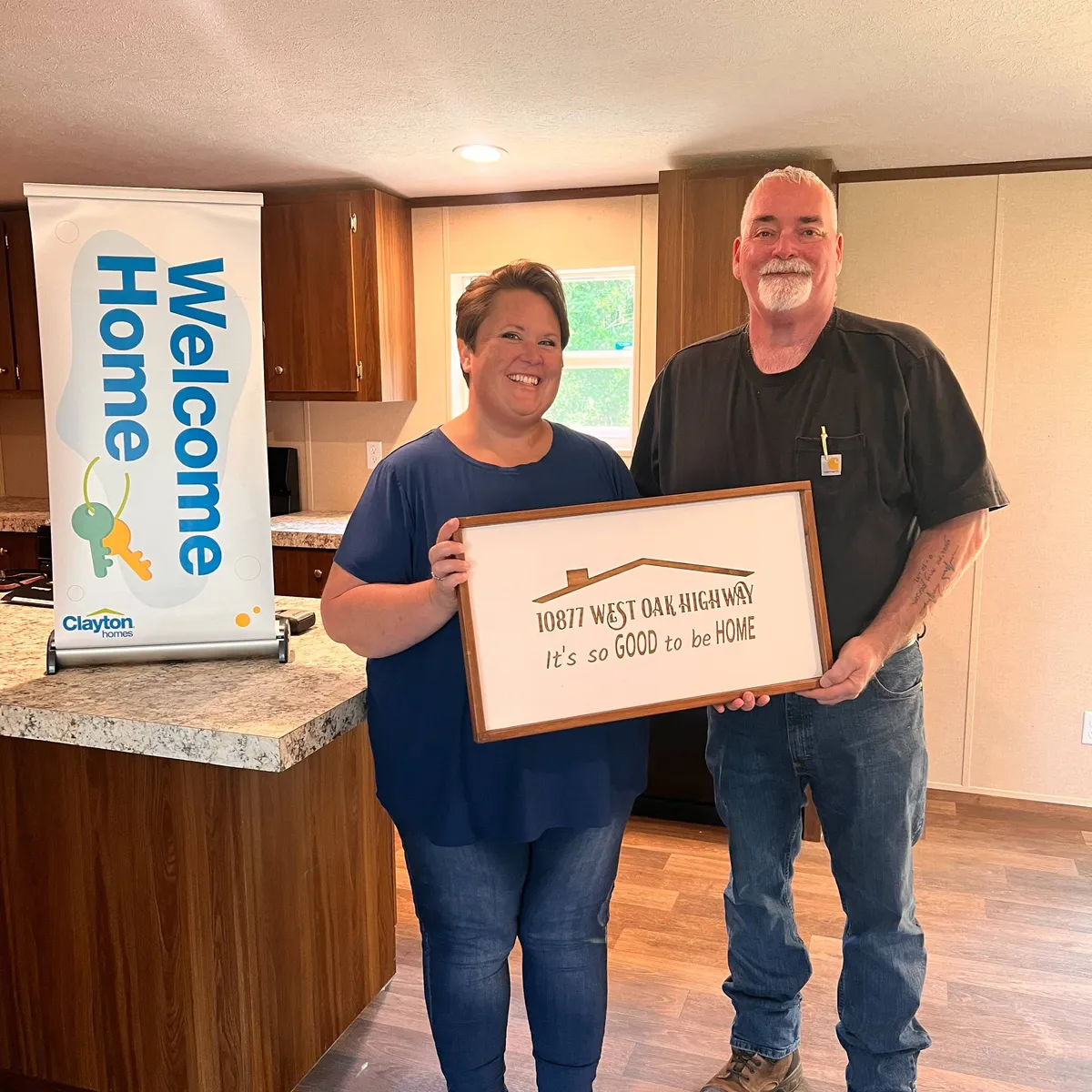 STEPHANIE M. welcome home image