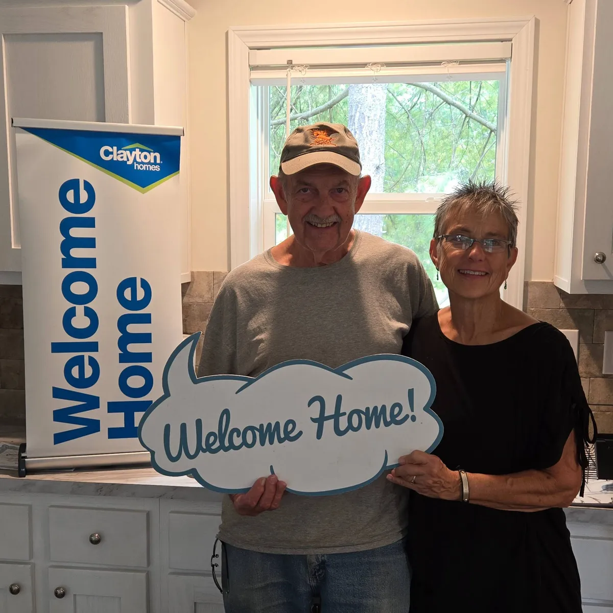 SANFORD B. welcome home image