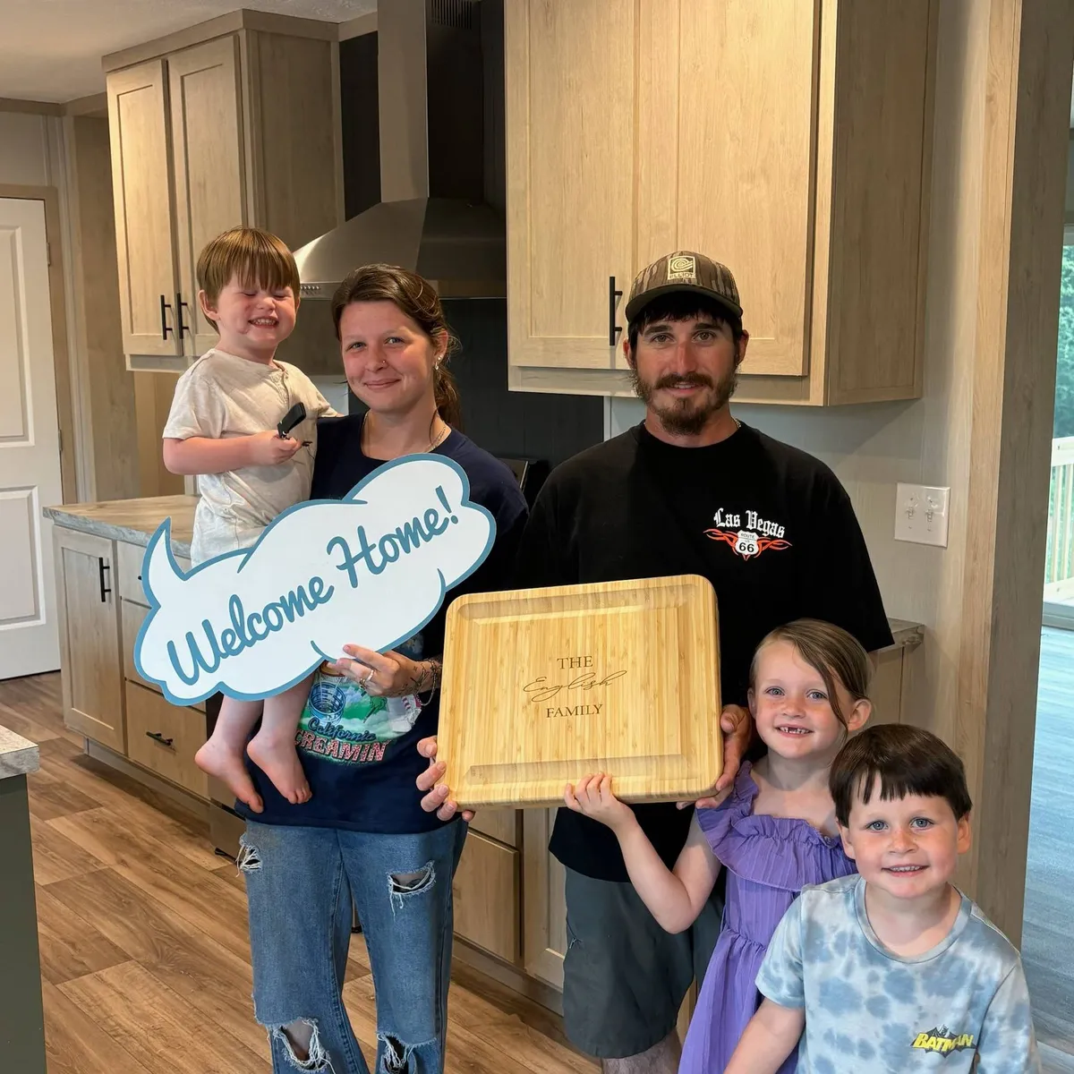 MASON E. welcome home image