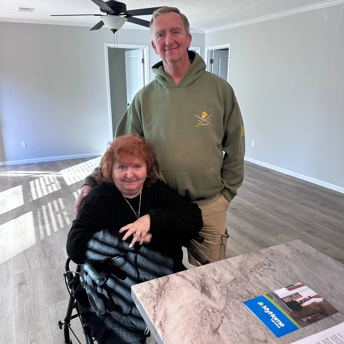 ALBERT S. welcome home image