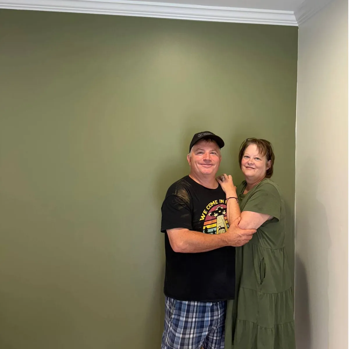 JAMES G. welcome home image