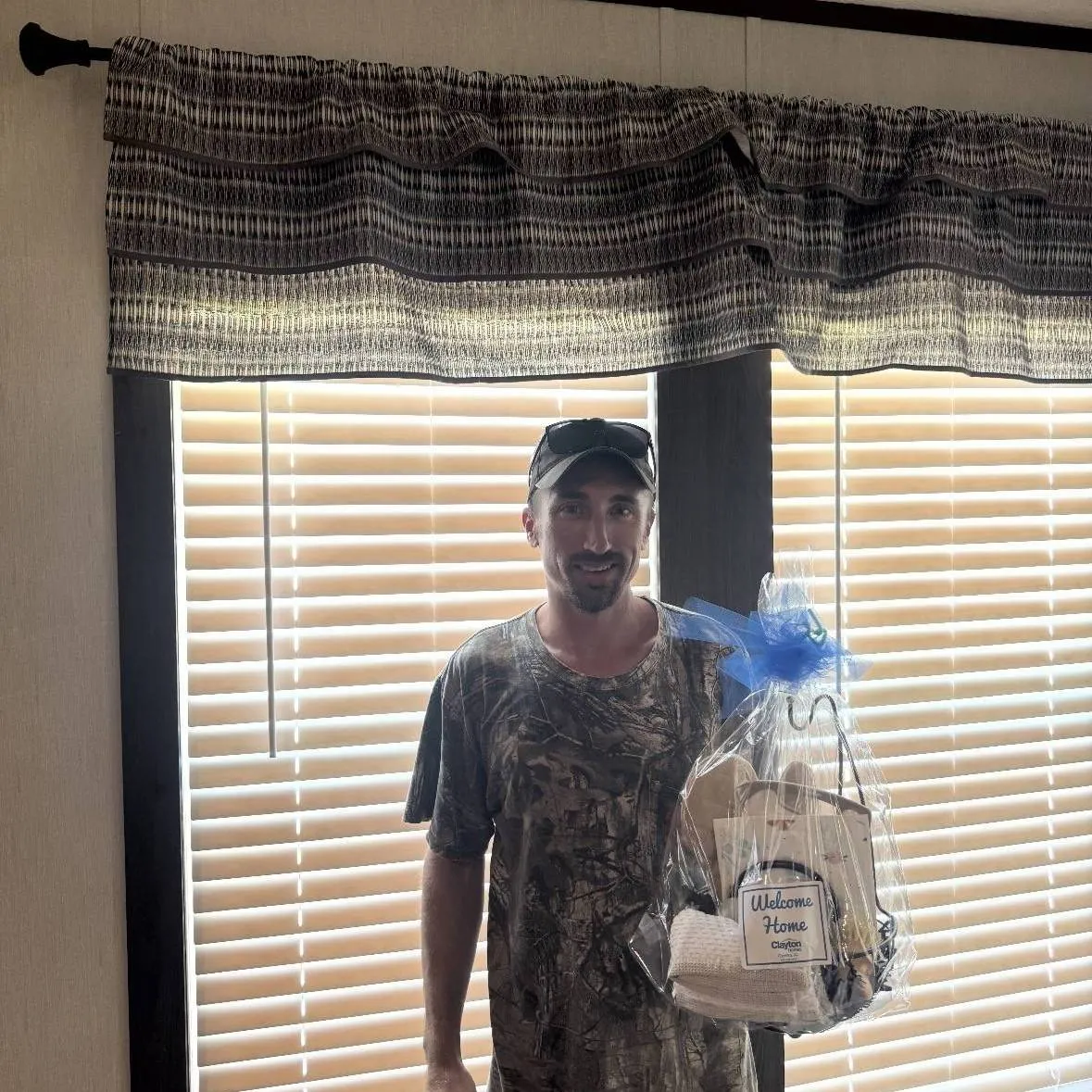 KATIE F. welcome home image