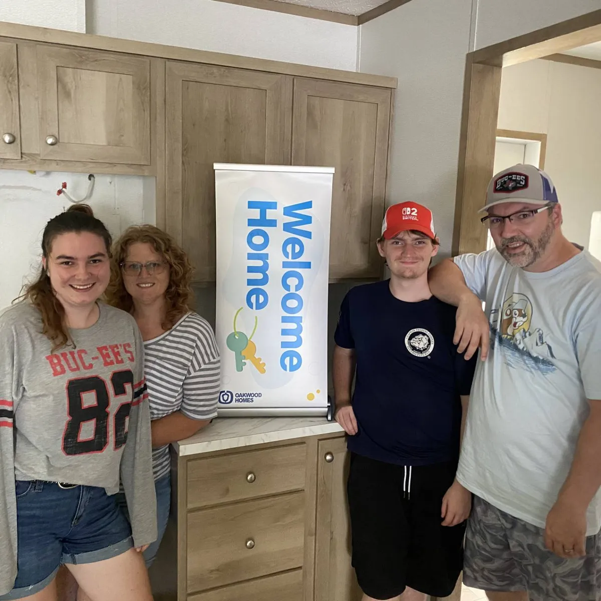 GARNETT M. welcome home image