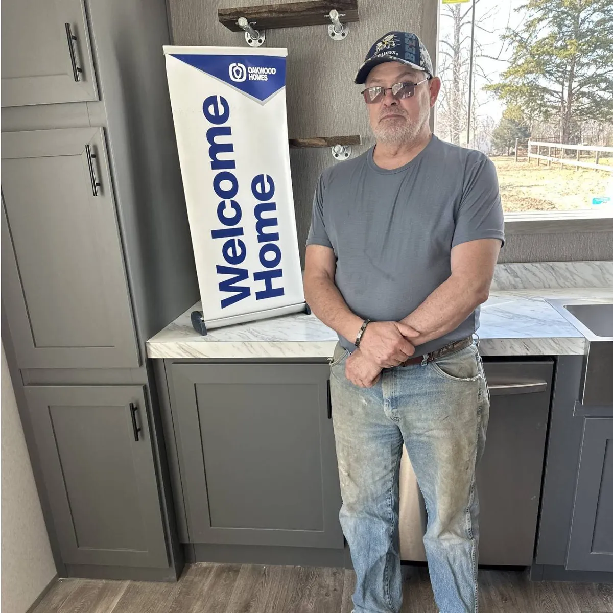 CURTIS B. welcome home image