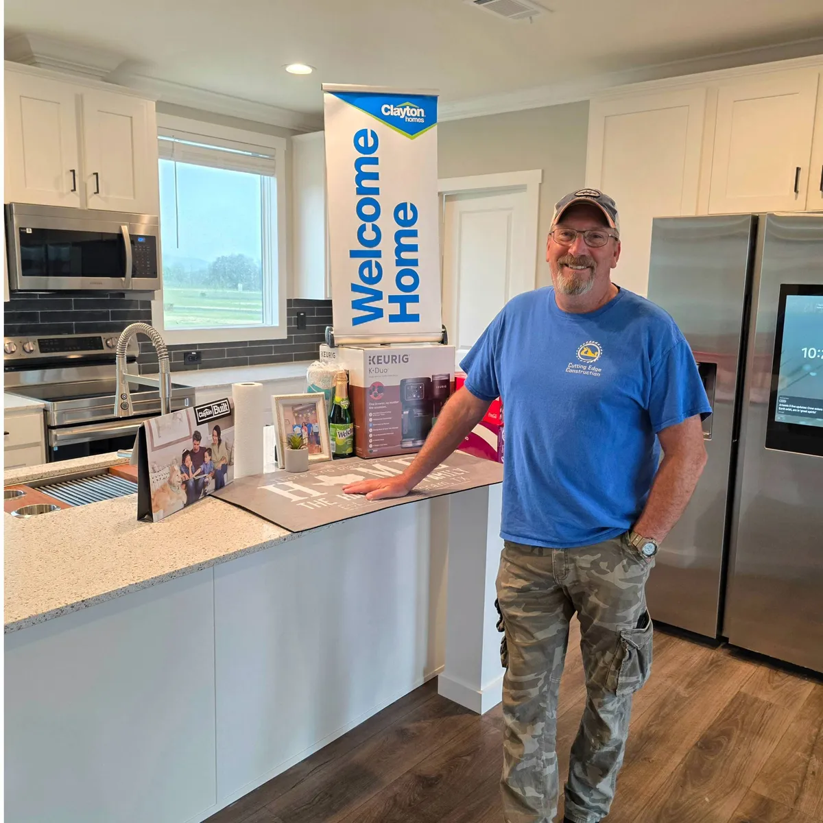 James H. welcome home image