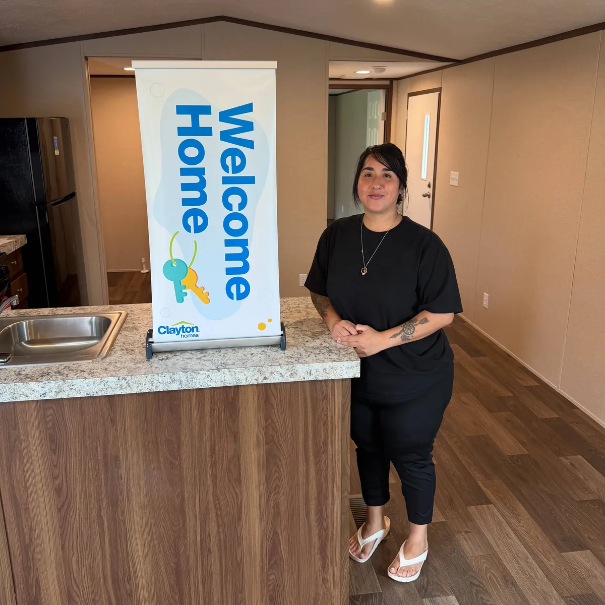 ALEXANDRA P. welcome home image