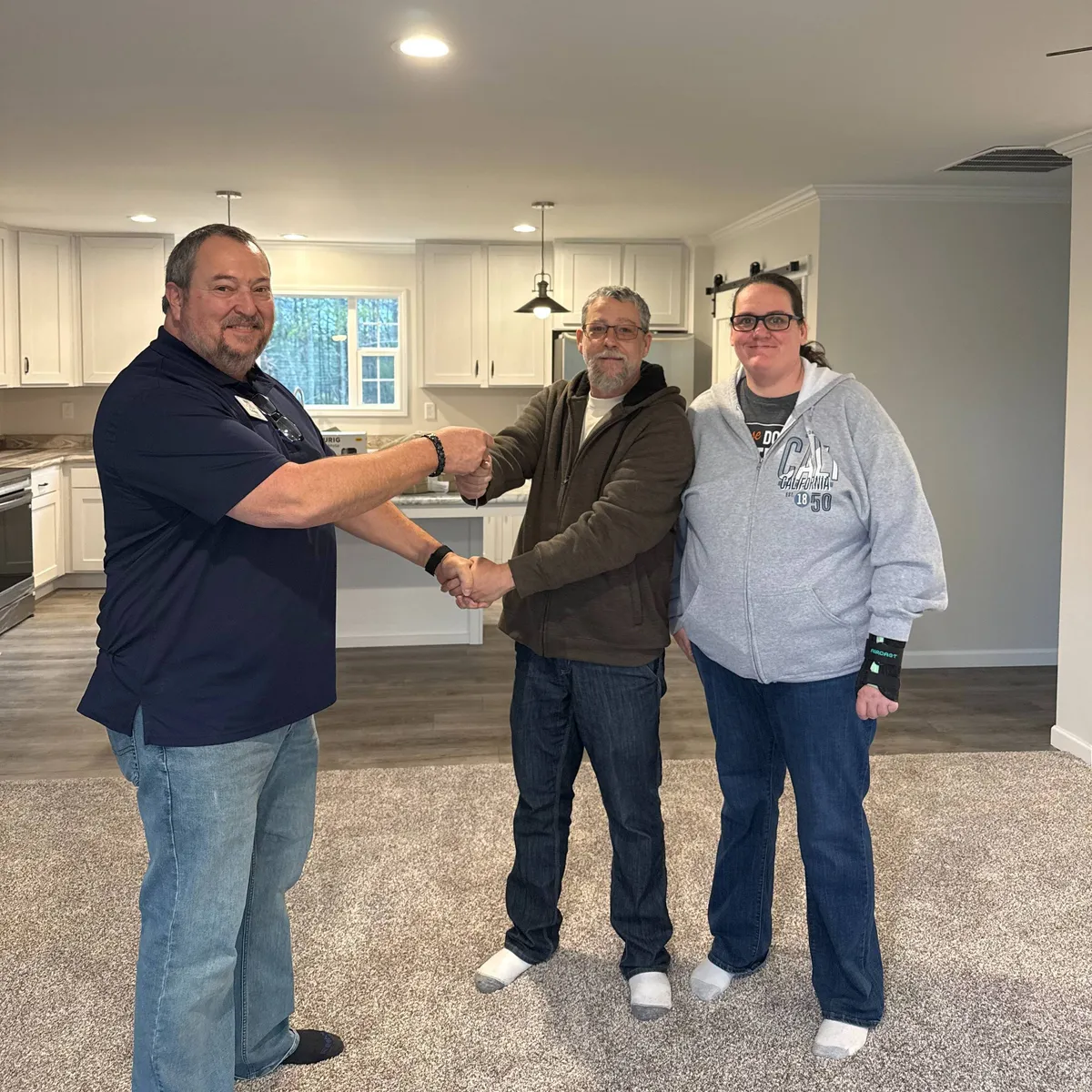 Daniel R. welcome home image