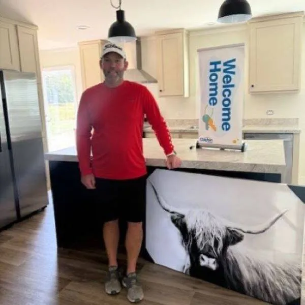 JASON C. welcome home image