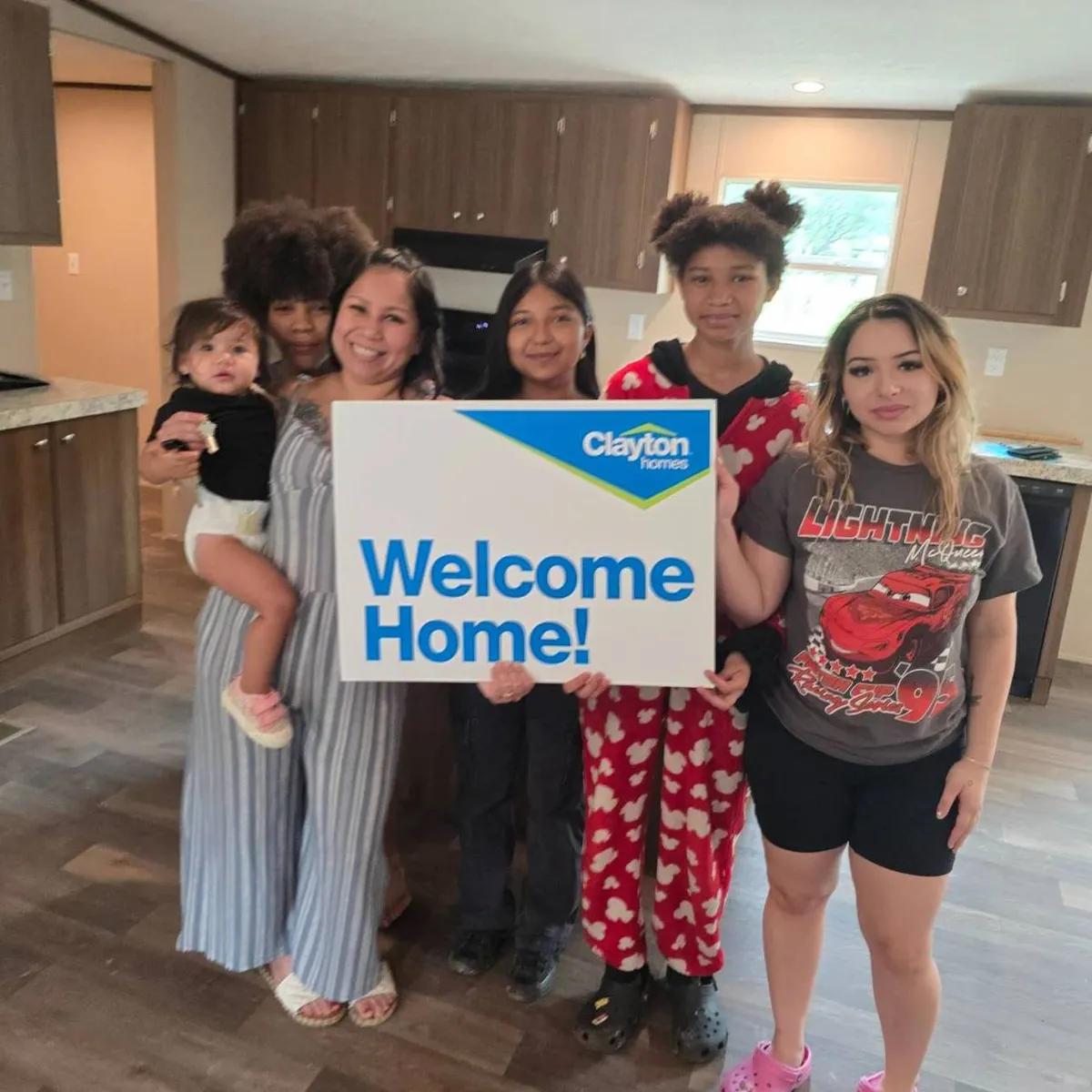 RUFINO E. welcome home image