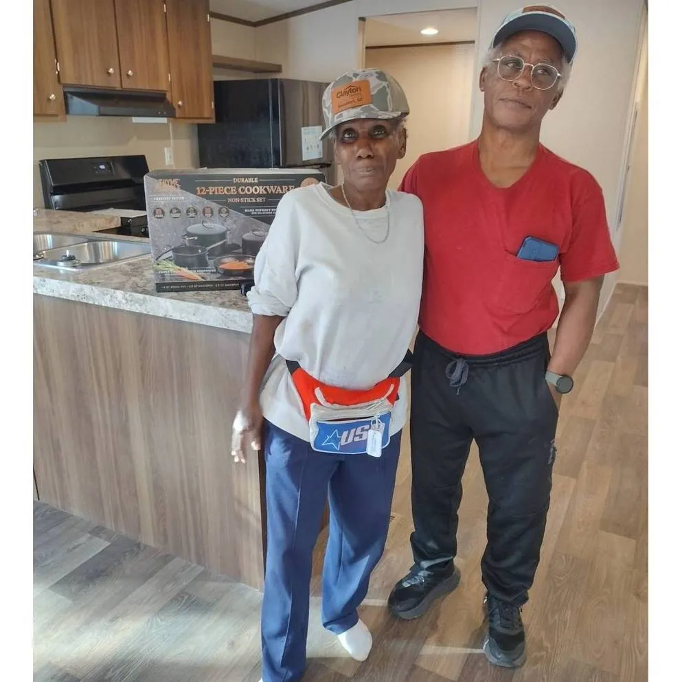 JAMES H. welcome home image