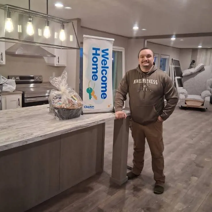 Michael W. welcome home image