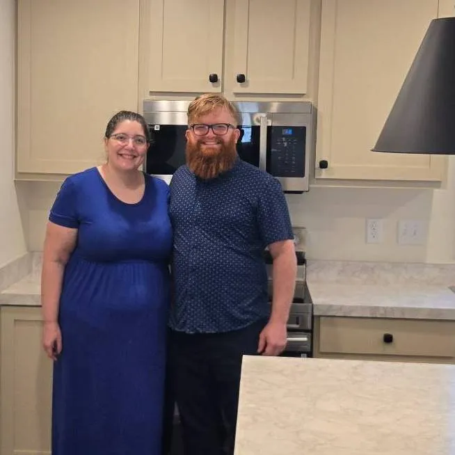 ALBERT B. welcome home image