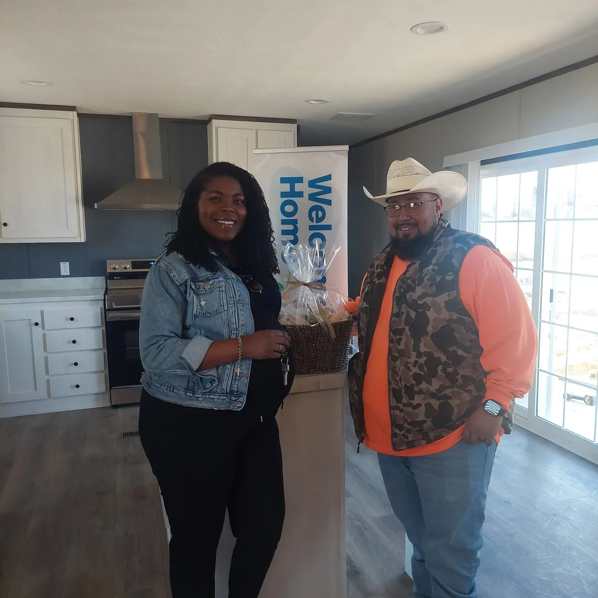 ROBYNE M. welcome home image