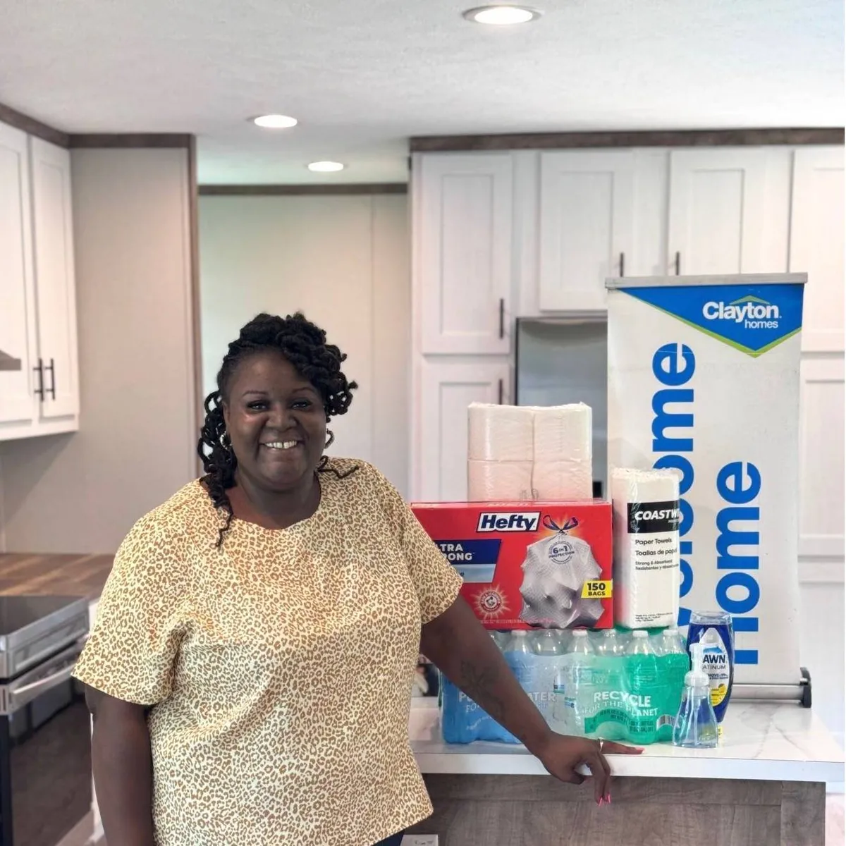 SHONTIA H. welcome home image