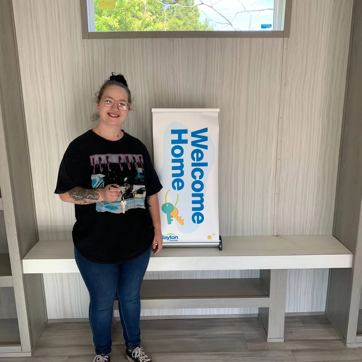 SKYLAR C. welcome home image