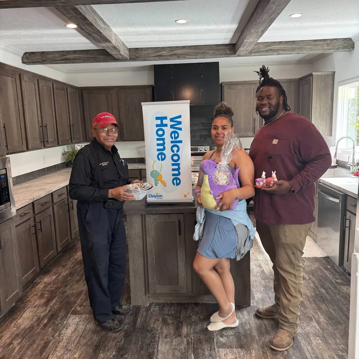 REGINALD P. welcome home image