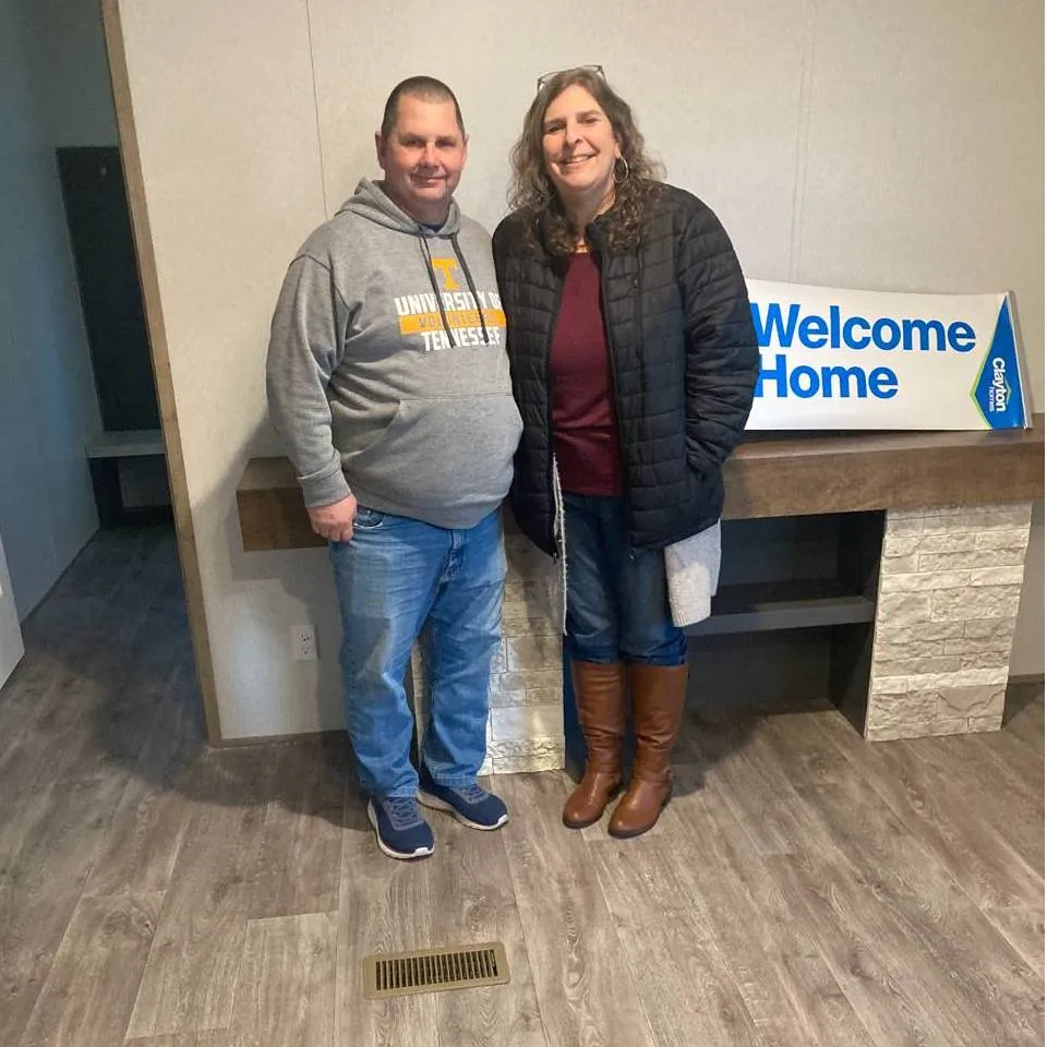 DARRYL W. welcome home image