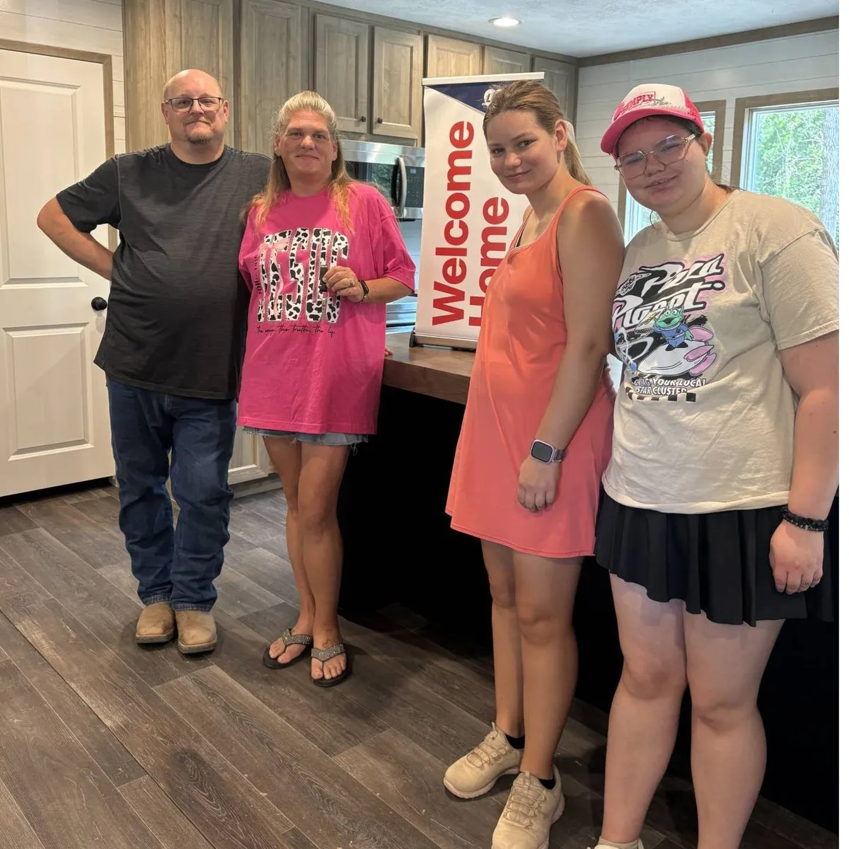 COURTNEY LYN K. welcome home image