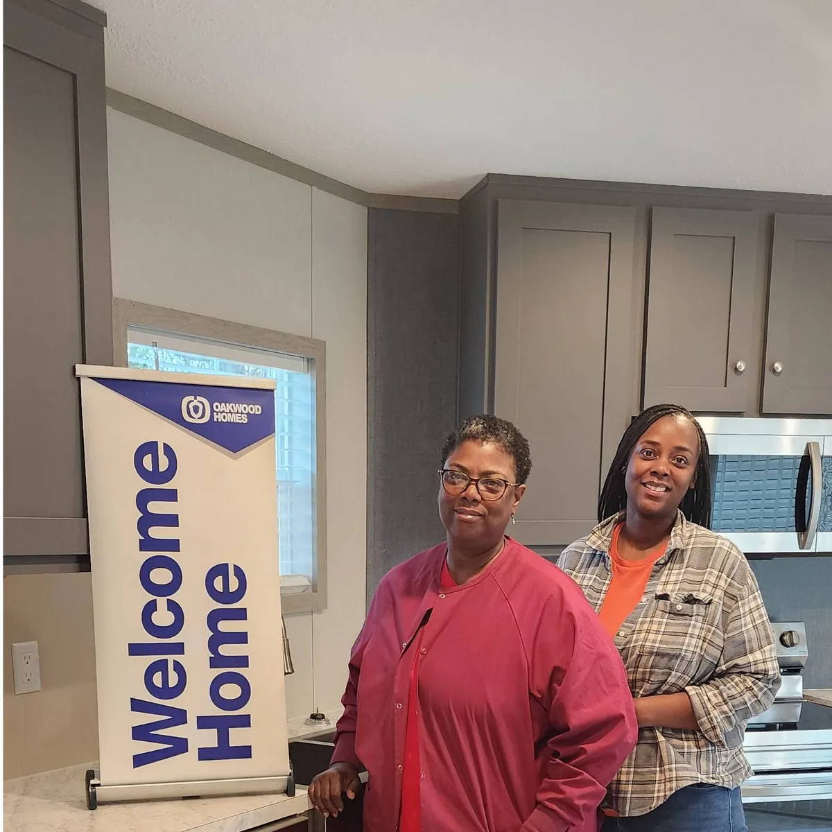 SCHAUNTE B. welcome home image