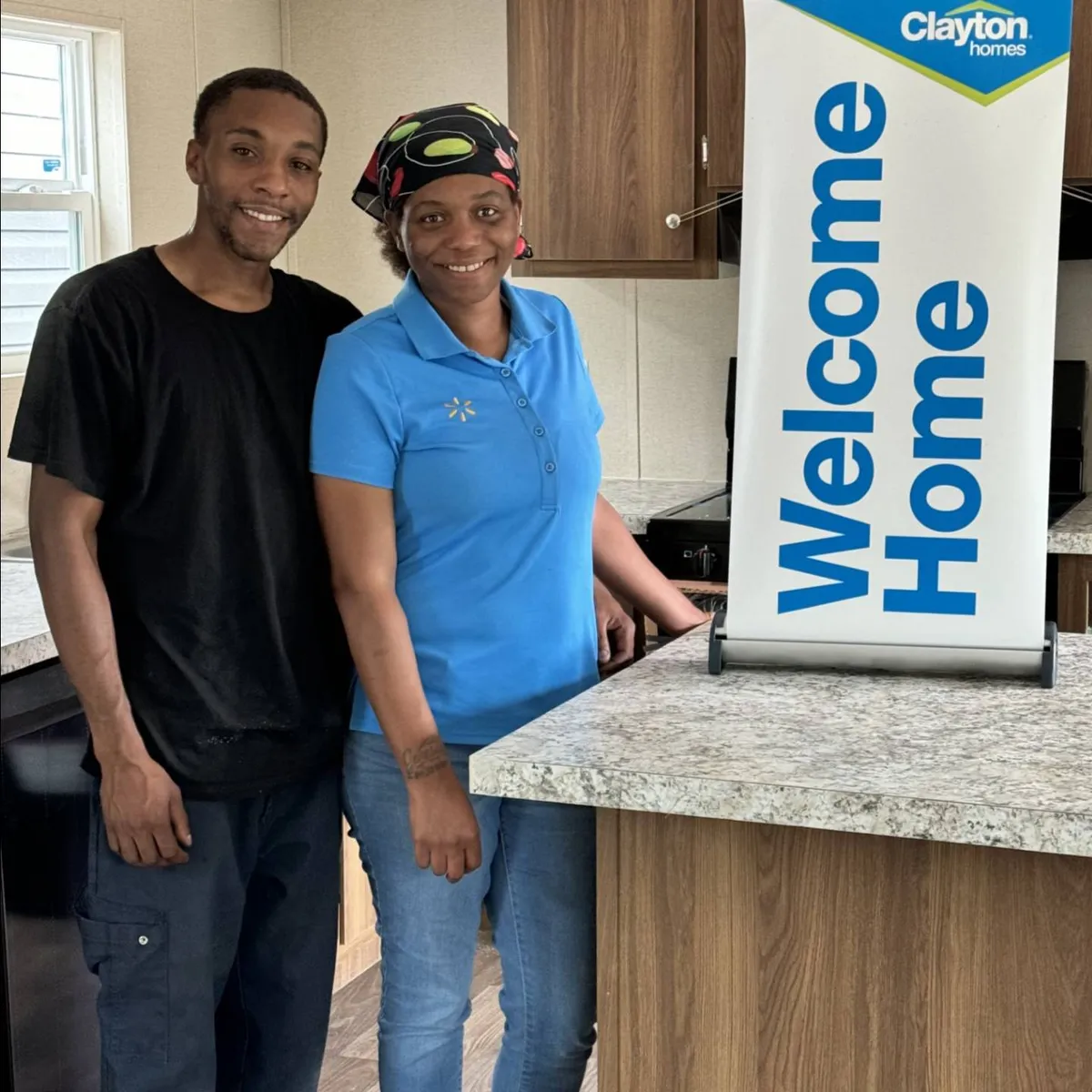 JAMONTEL K. welcome home image