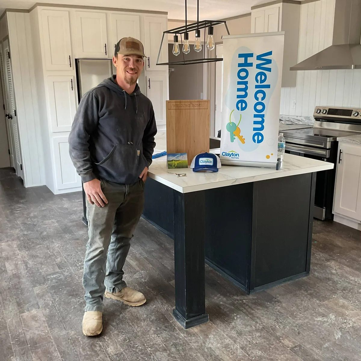 MASON C. welcome home image