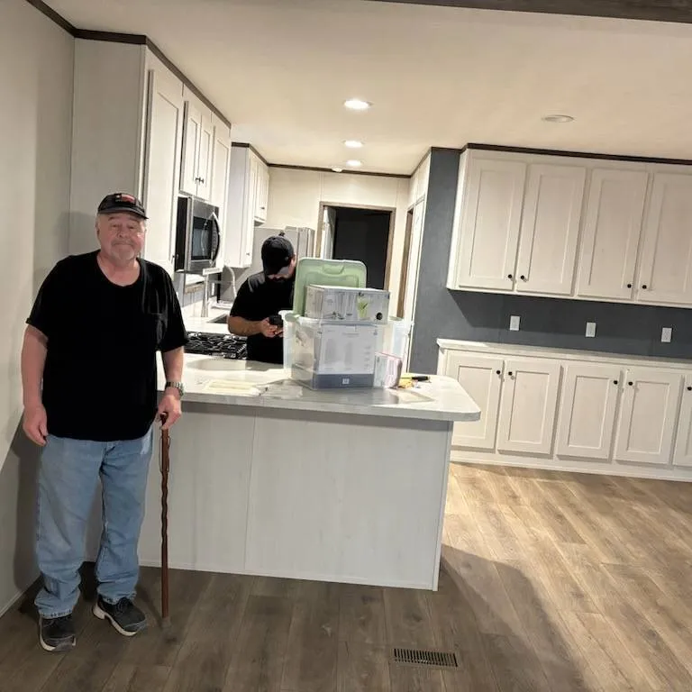 JAMES G. welcome home image