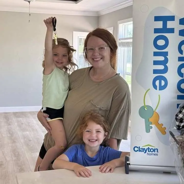 HALEY G. welcome home image
