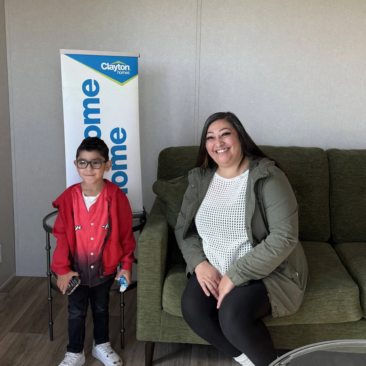 ERICA C. welcome home image