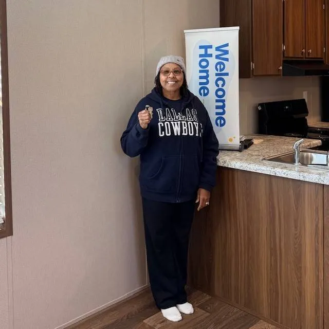 VIRGINIA L. welcome home image