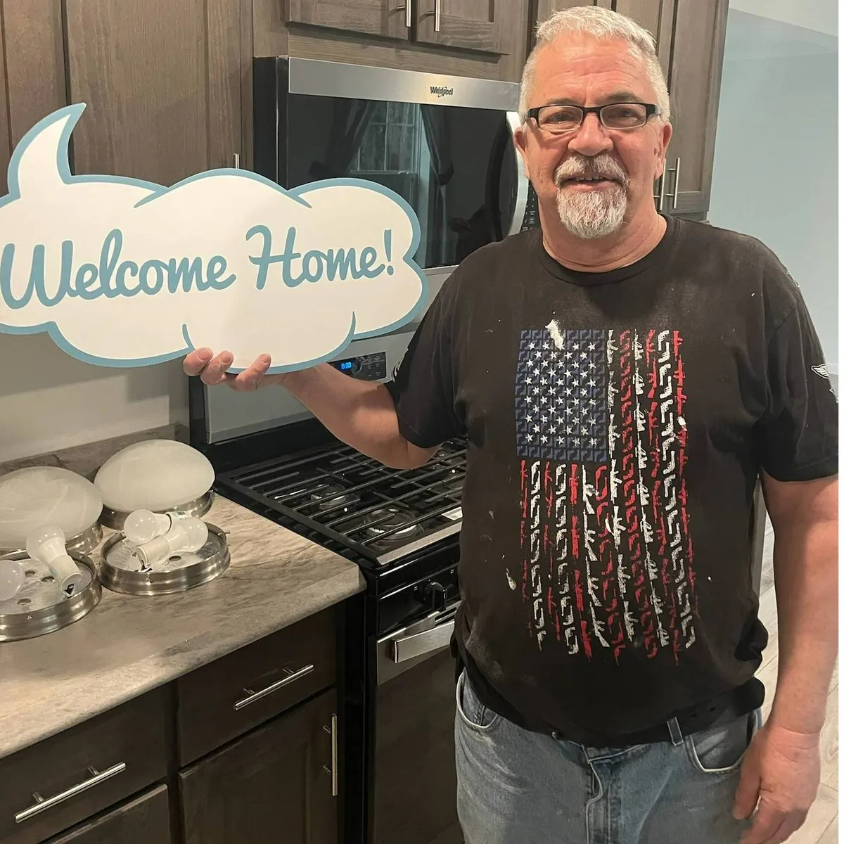 BRIAN C. welcome home image
