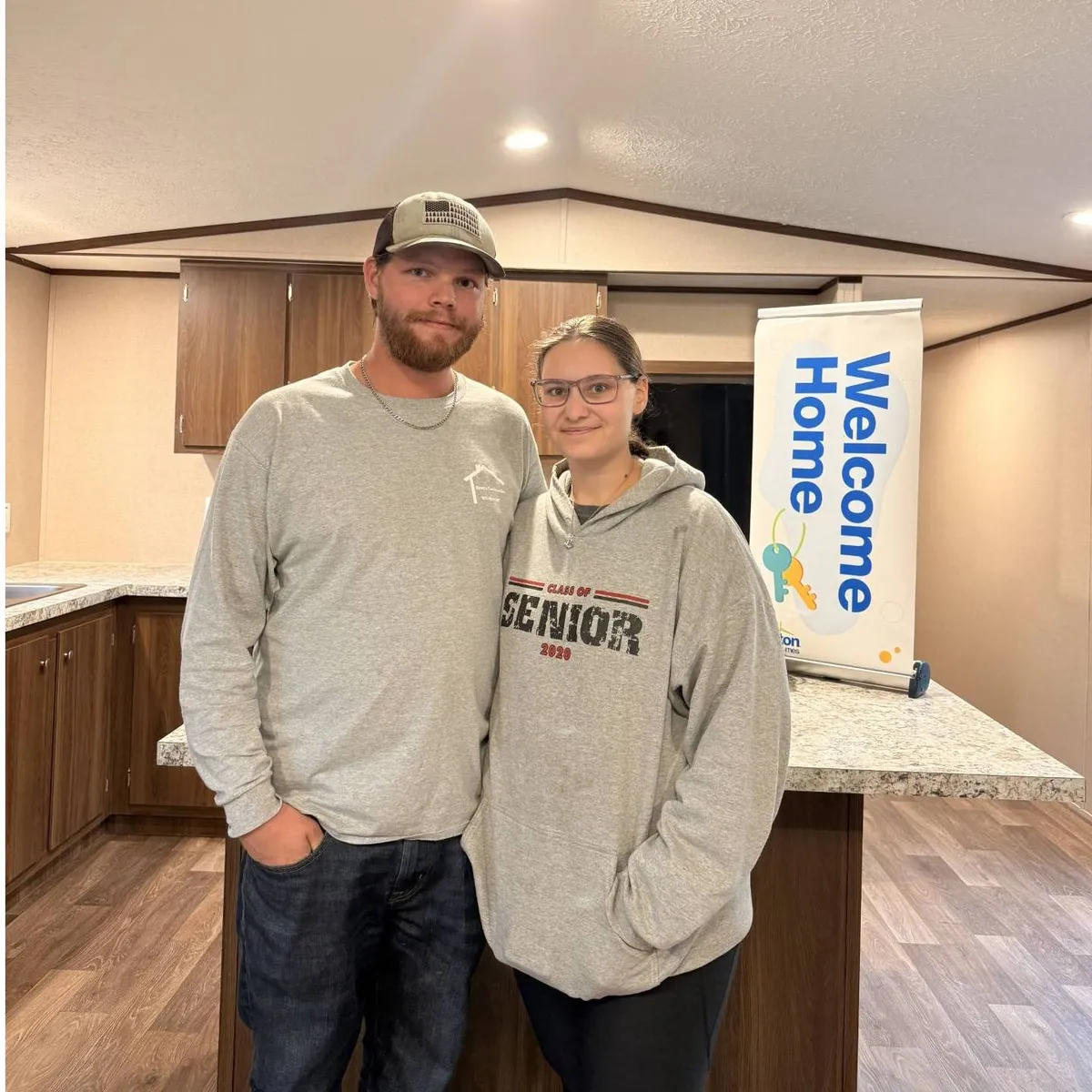 WHITNEY P. welcome home image