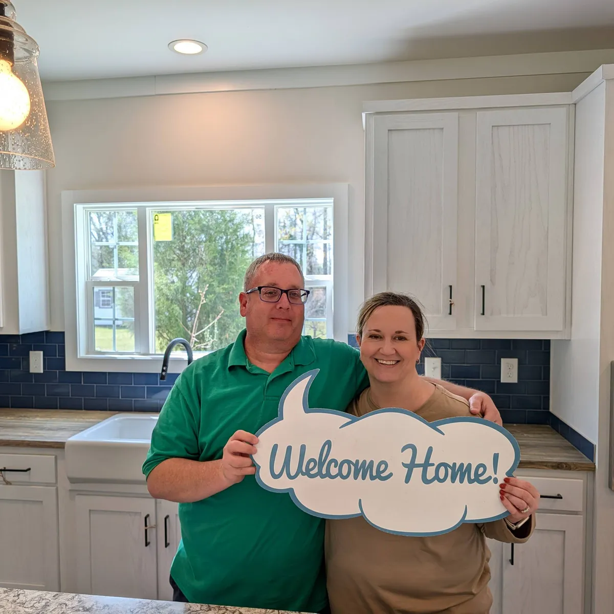 Marcus J. welcome home image