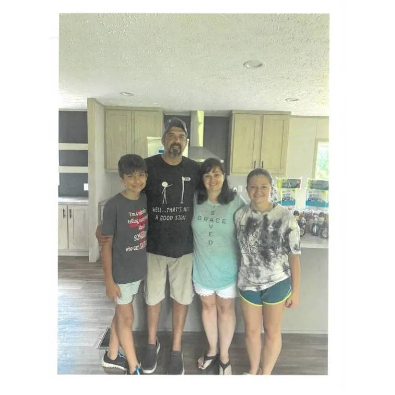 ALICIA M. welcome home image
