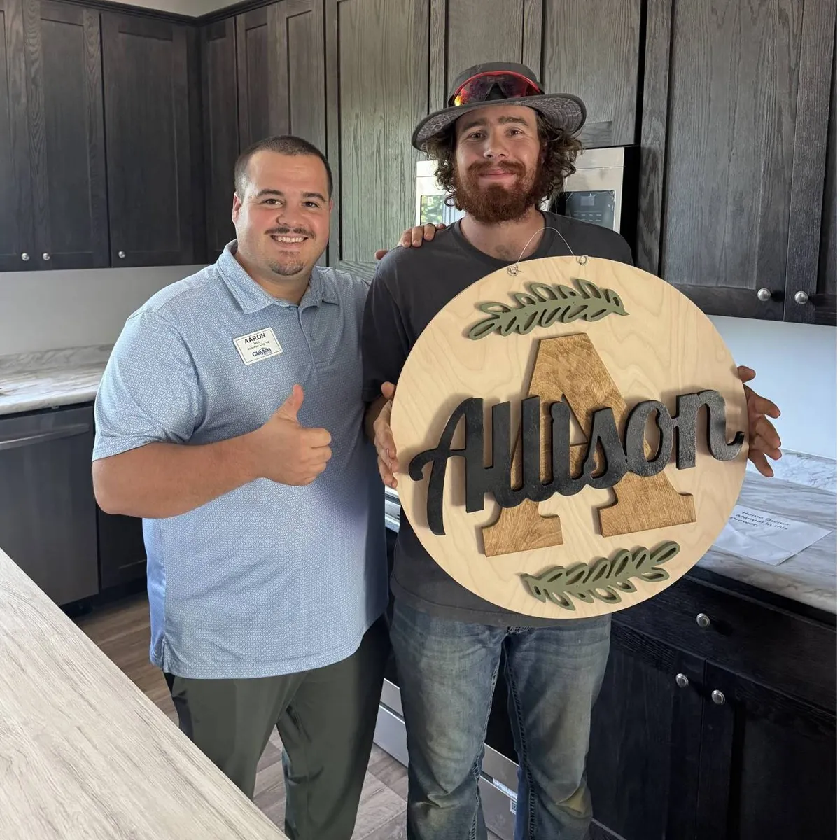 BRODY A. welcome home image