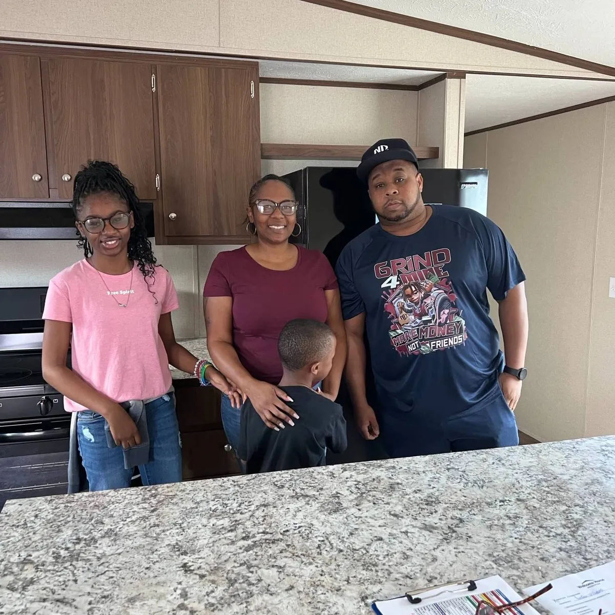 Kristen Rochelle W. welcome home image