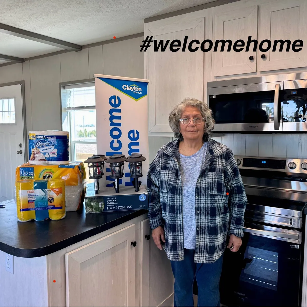 THERESA S. welcome home image