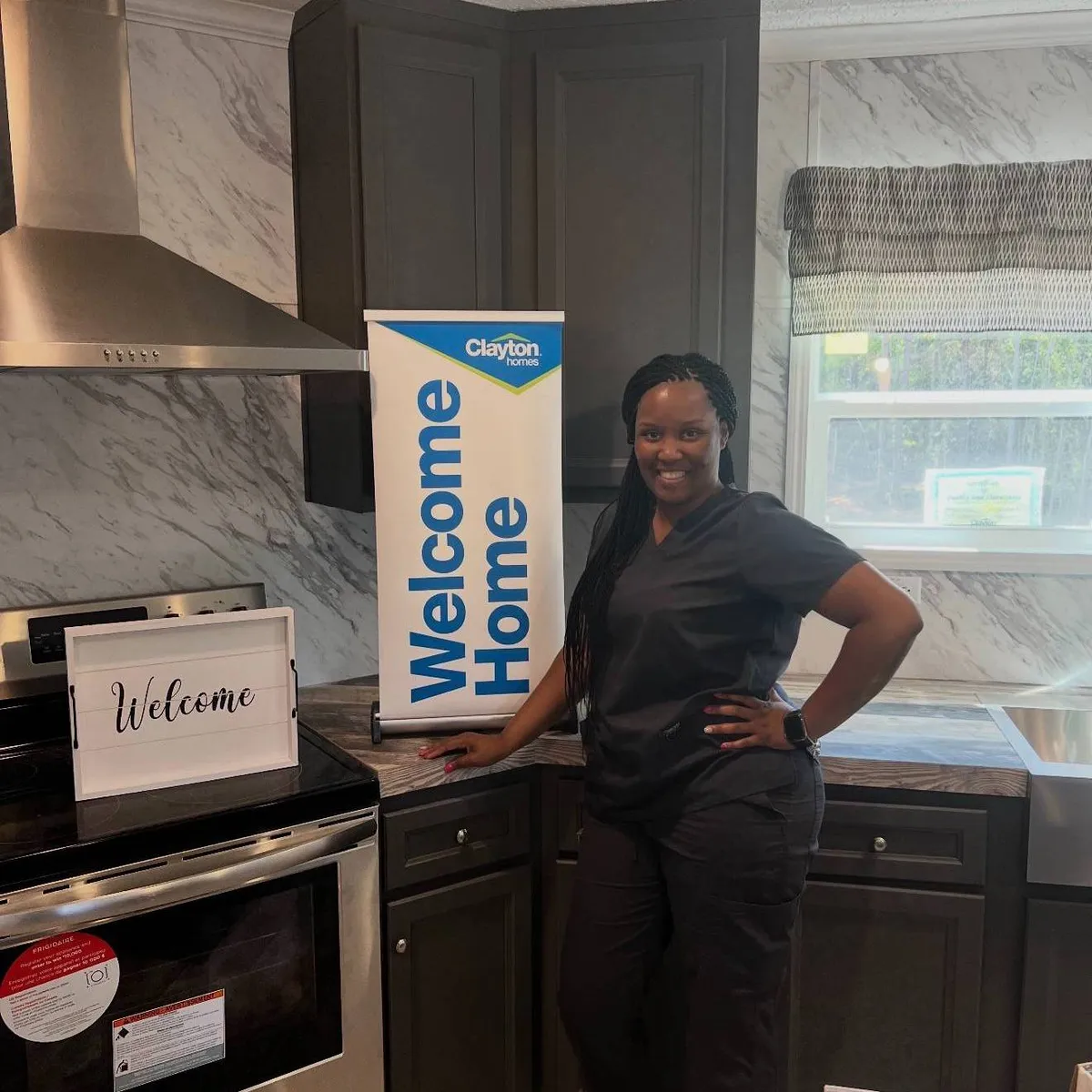 WILLIAM P. welcome home image