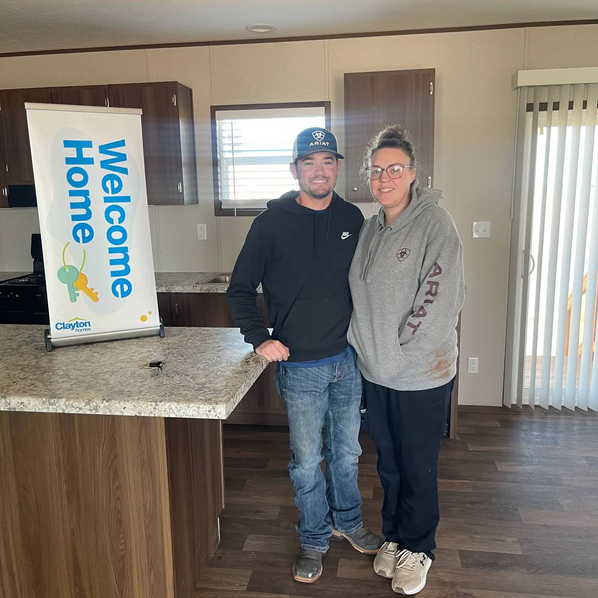 KAITLYN C. welcome home image