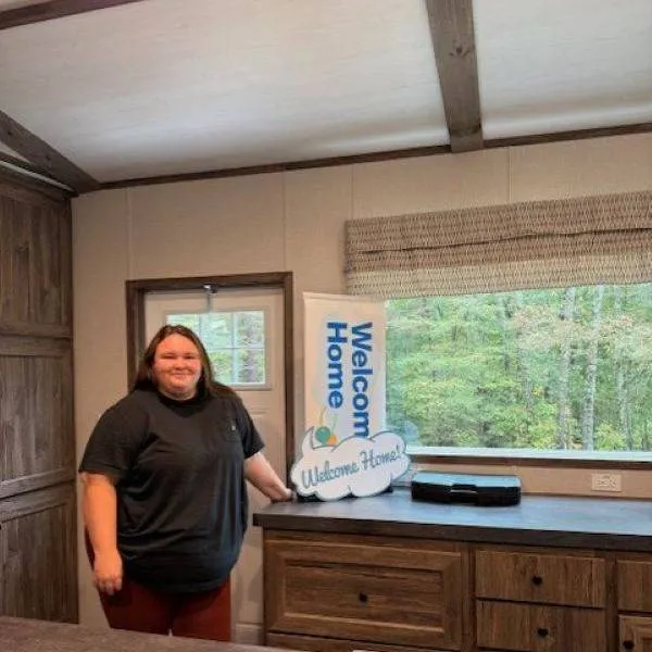 MARK P. welcome home image