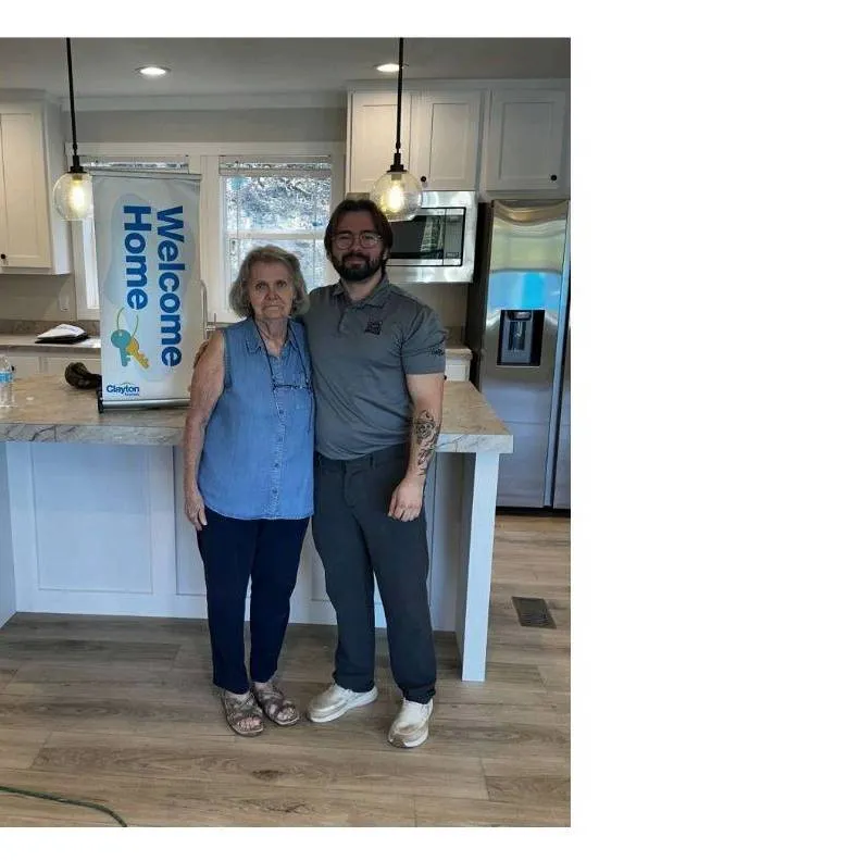 Judy E. welcome home image