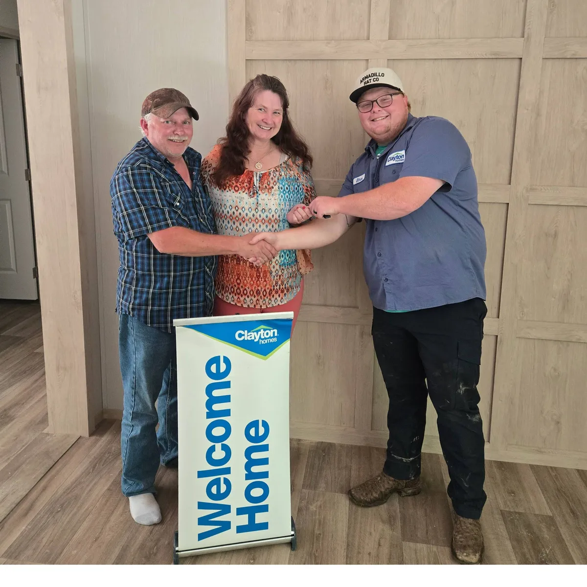 ANDREW W. welcome home image