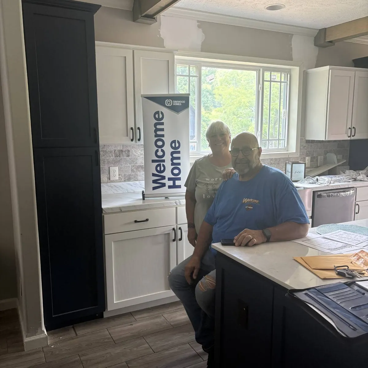 TERRY L. welcome home image