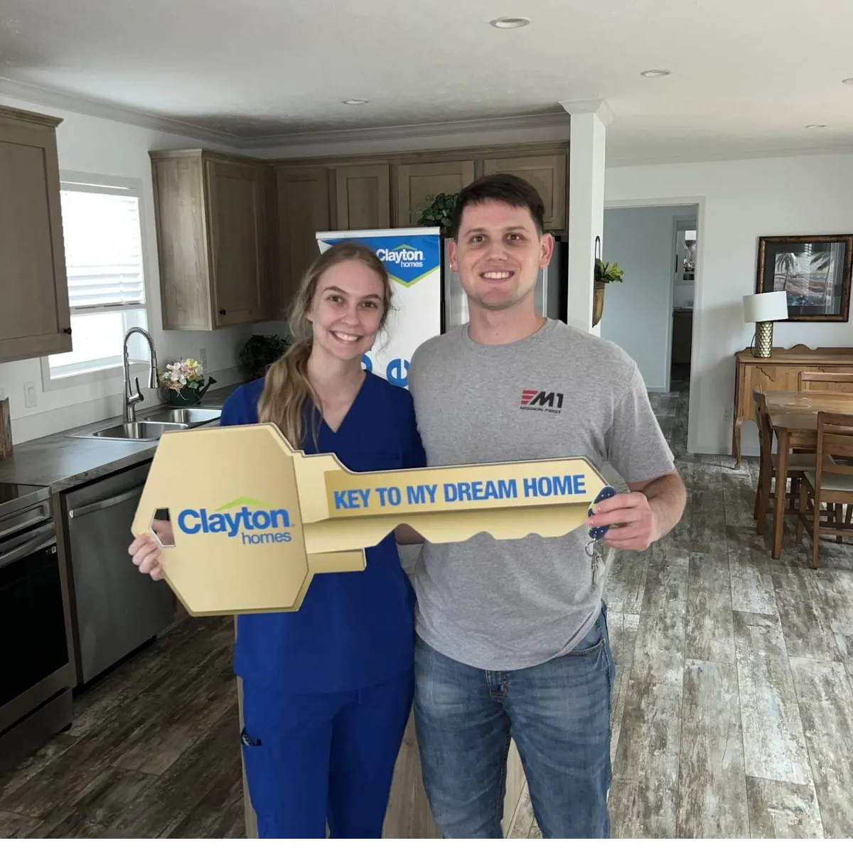 CALEB G. welcome home image