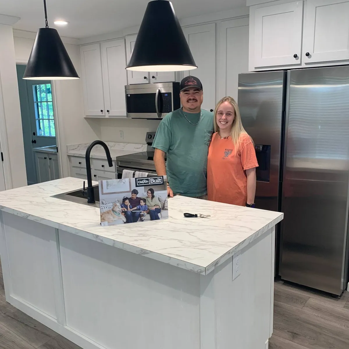 THOMAS S. welcome home image