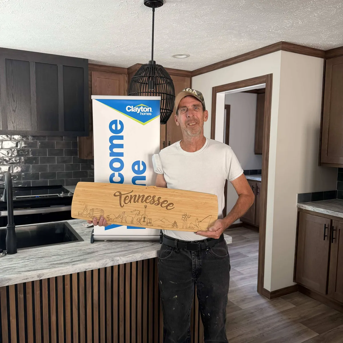 Neil M. welcome home image