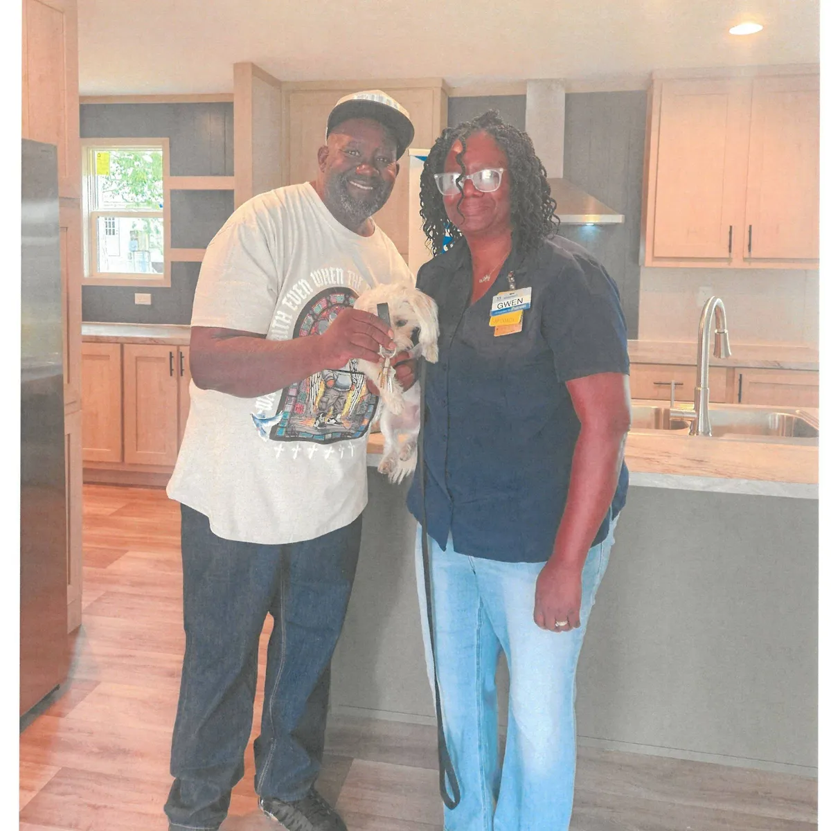 GWENDOLYN H. welcome home image