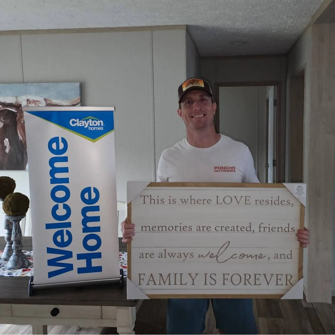 Dana R. welcome home image